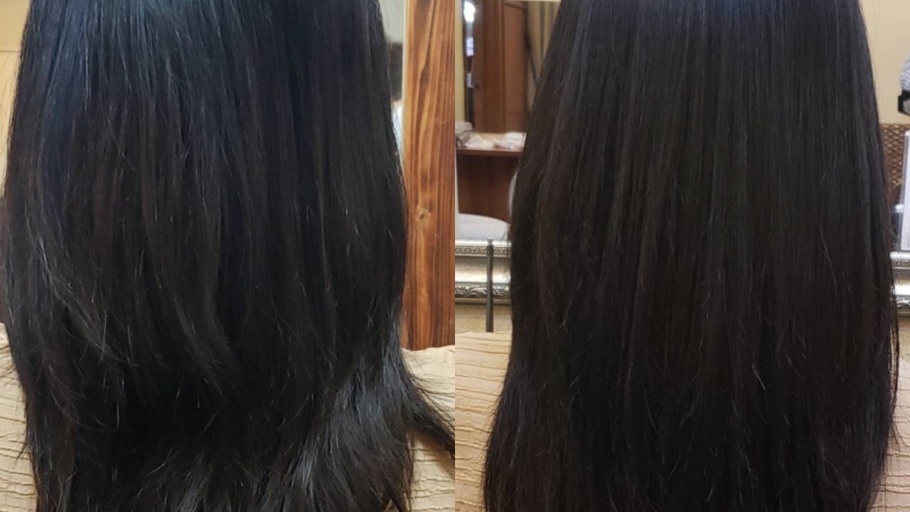 髪 質 改善 と 縮 毛 矯正 の 違い